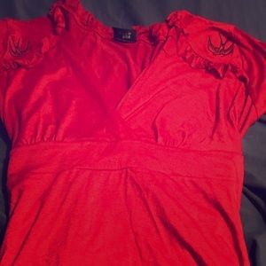 Rock steady sparrow shirt